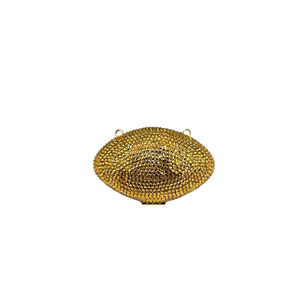 Mini Oval Swarovski Clutch 