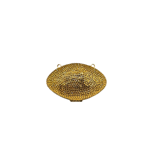 Mini Oval Swarovski Clutch 