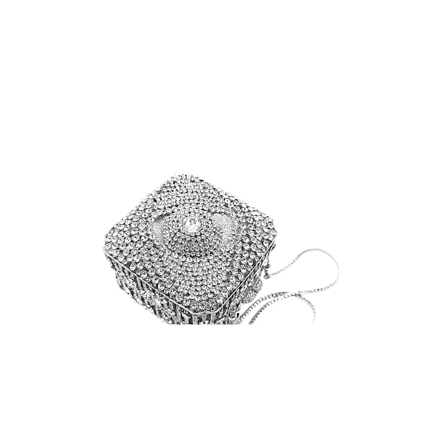 Eye Box Shaped Clutch - 0813 - Fashion Vogue 