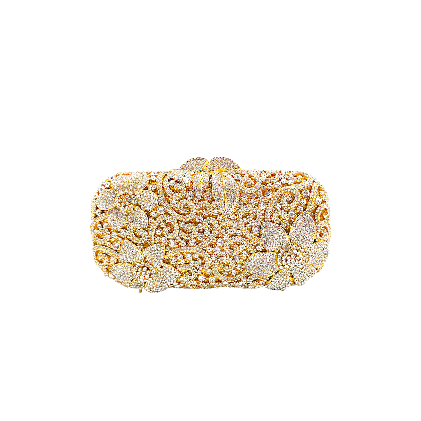 Elegant Floral Bridal Clutch - SH36 - Fashion Vogue 
