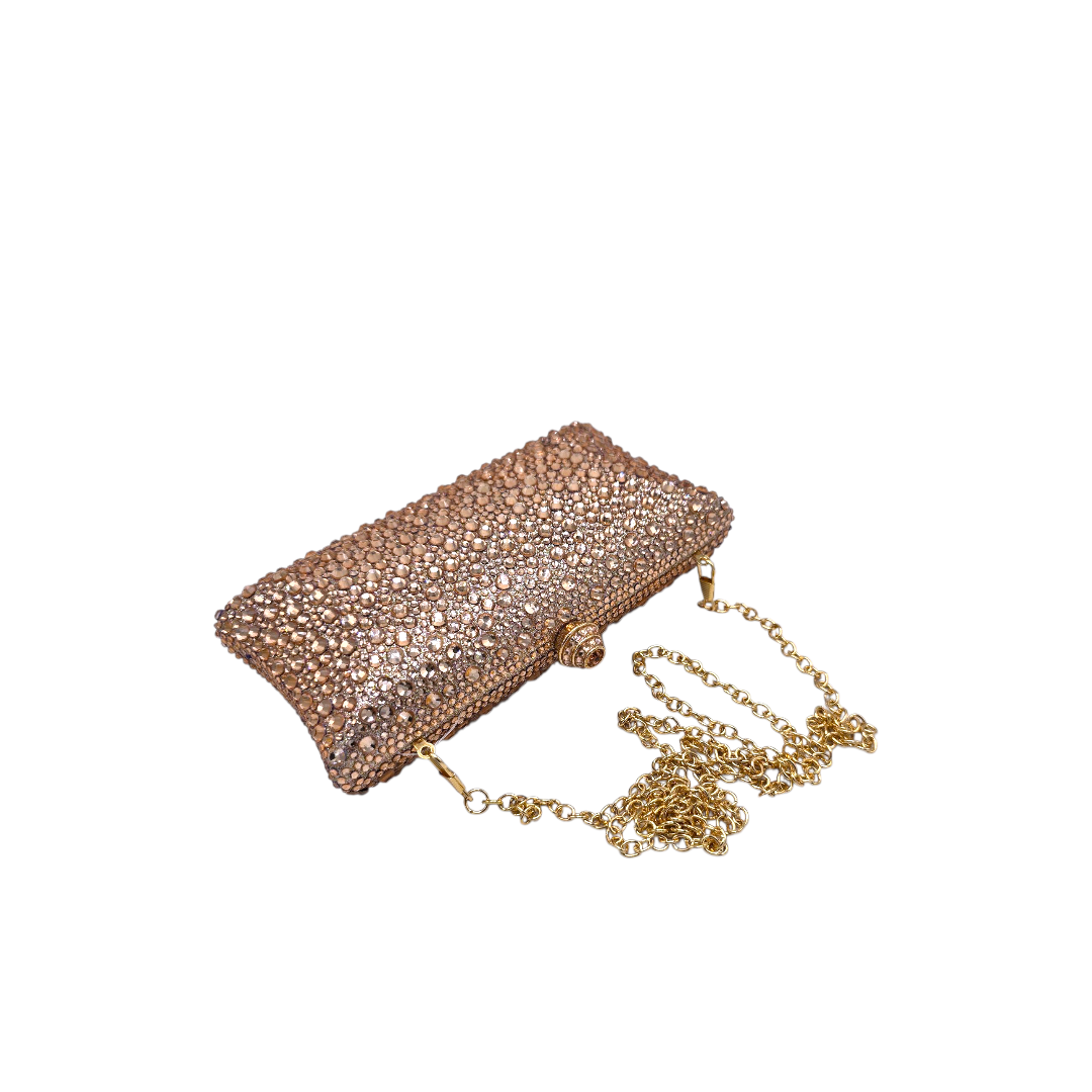 Exquisite Crystal Clutch -30-4016 - Fashion Vogue 