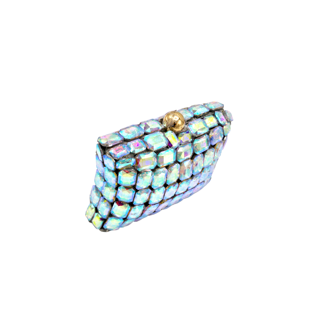 Mini Stone Clutch - Fashion Vogue 