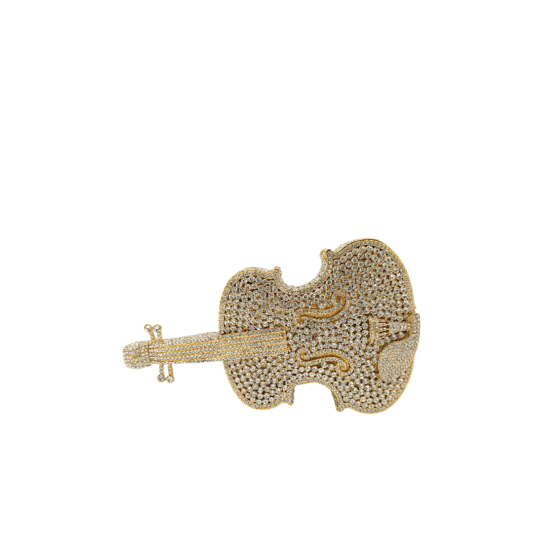 Stylish Guitar Clutch - SH28 - Fashion Vogue 