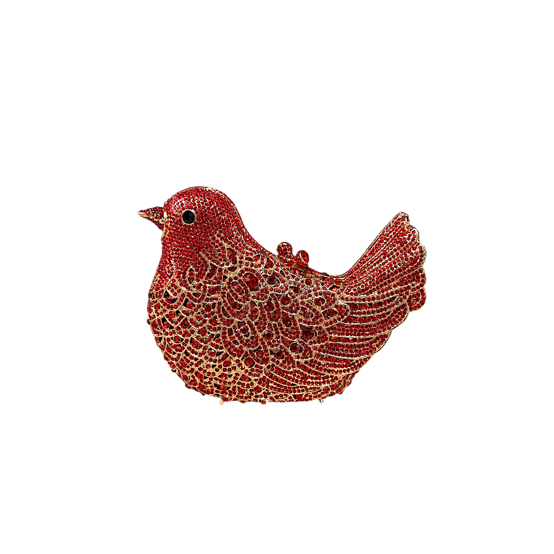 Stunning Bird Clutch - 0851/AH002 - Fashion Vogue 