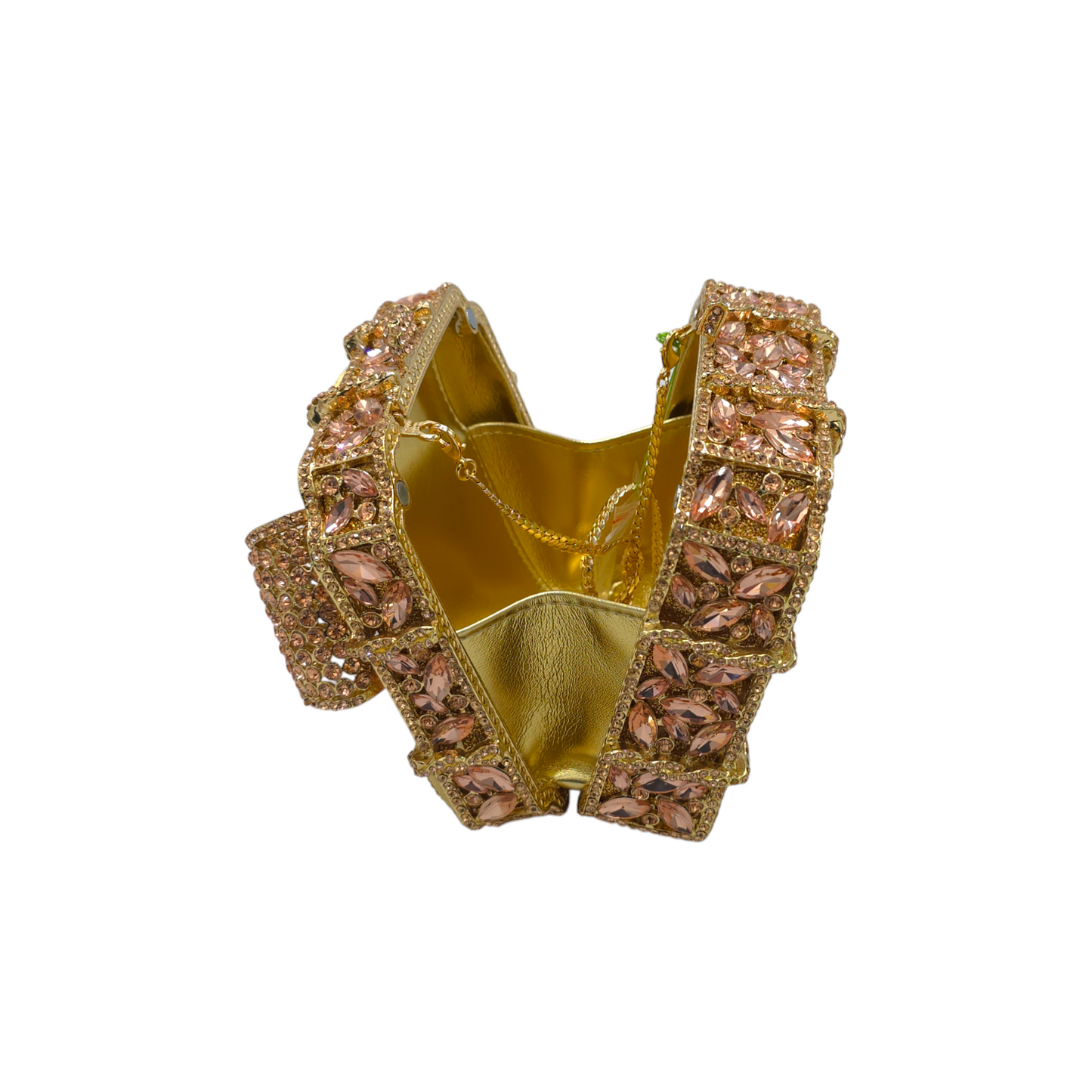 Bow Styled Box Clutch - Fashion Vogue 