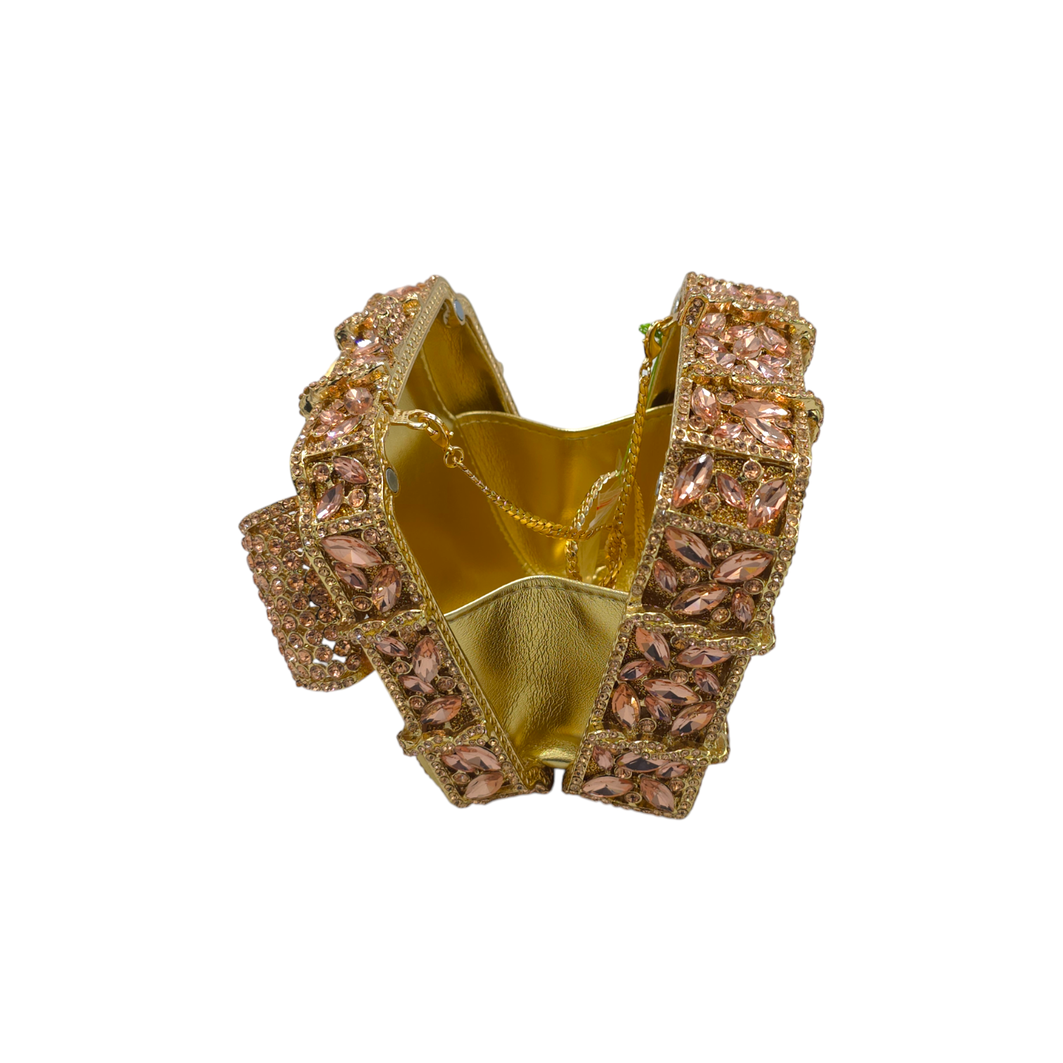 Bow Styled Box Clutch - Fashion Vogue 