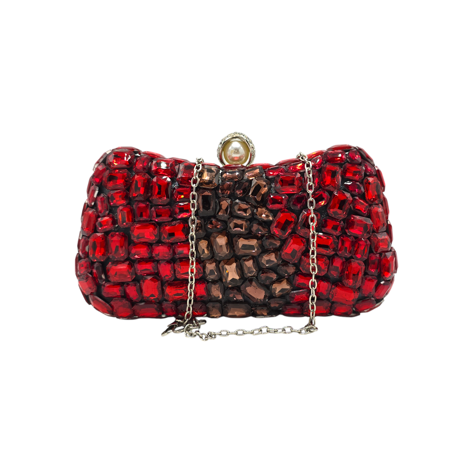 Stylish Stone Clutch - Fashion Vogue 
