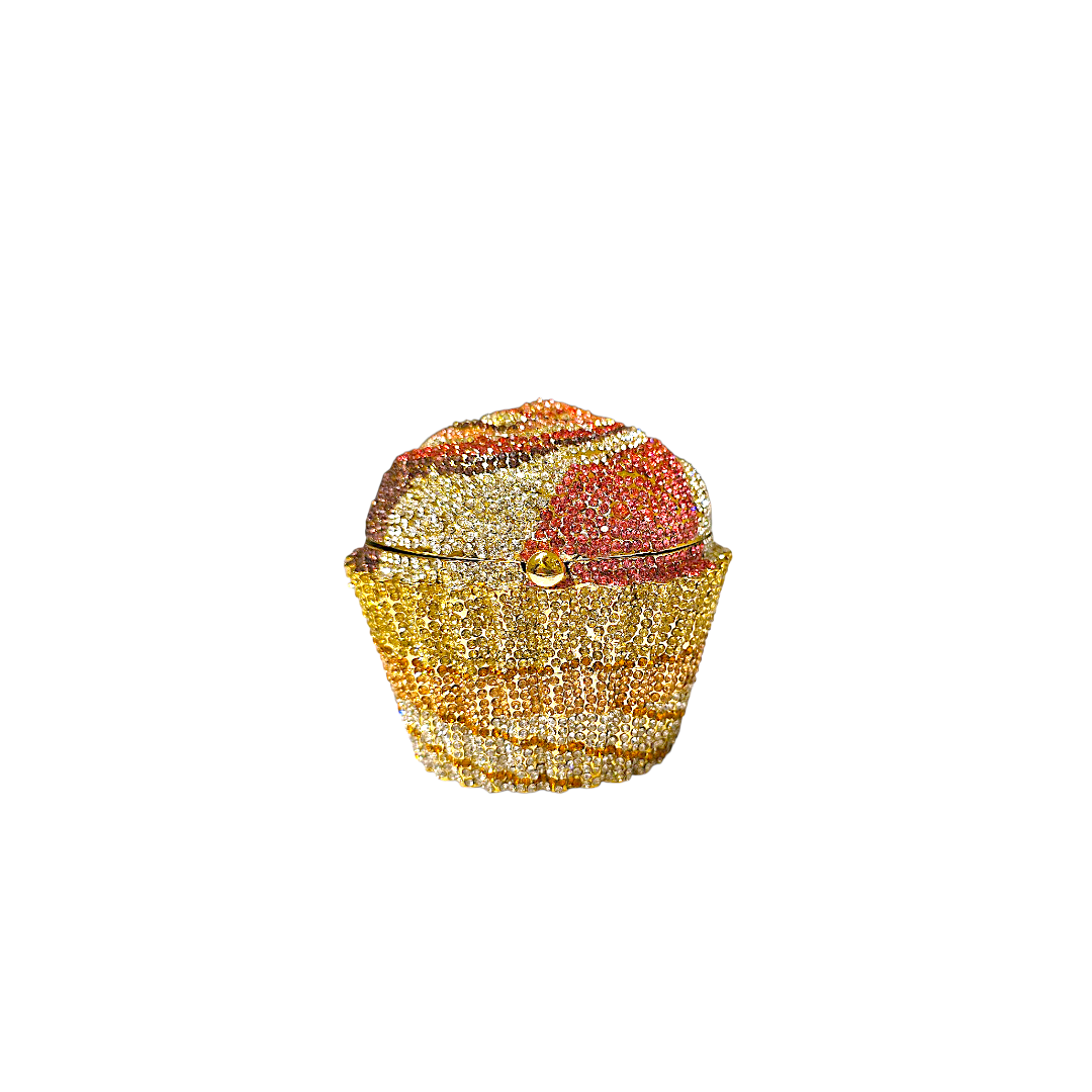 Exclusive Cupcake Clutch - 1132 - Fashion Vogue 