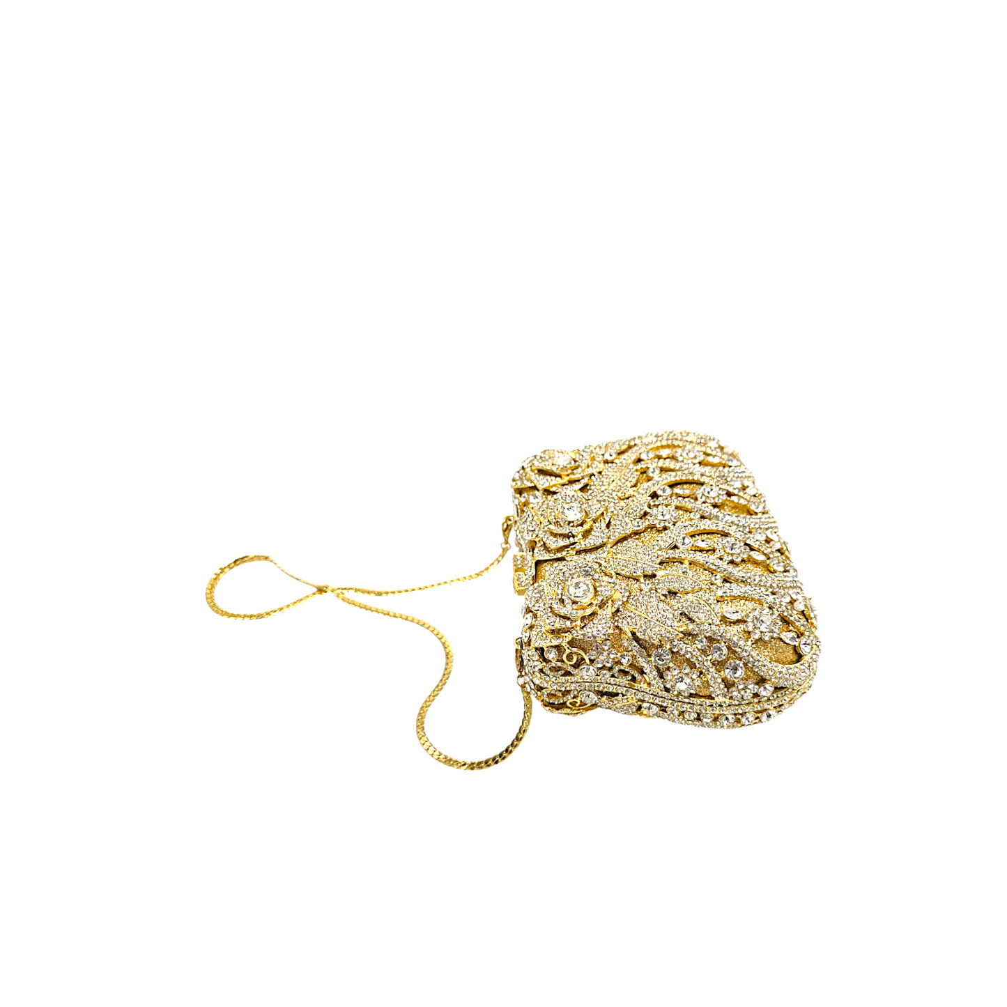 Bridal Flower Clutch -0935 - Fashion Vogue 