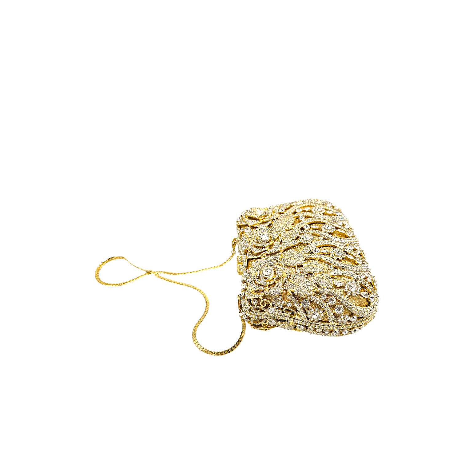 Bridal Flower Clutch -0935 - Fashion Vogue 