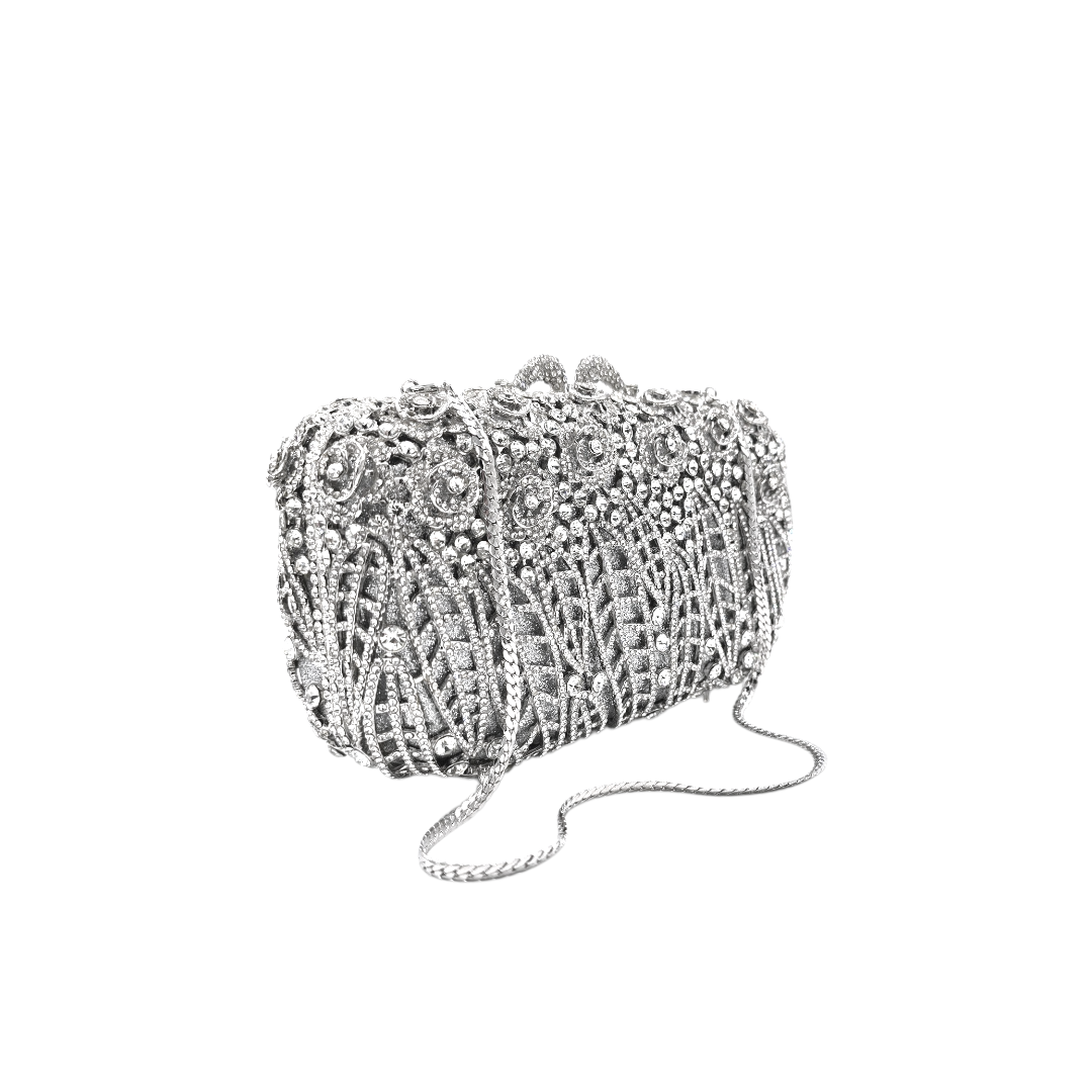 Rose Evening Clutch - SH32 - Fashion Vogue 