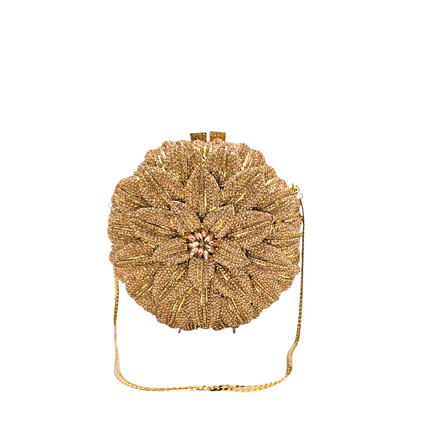 Luxurious Flower Clutch -S418 - Fashion Vogue 