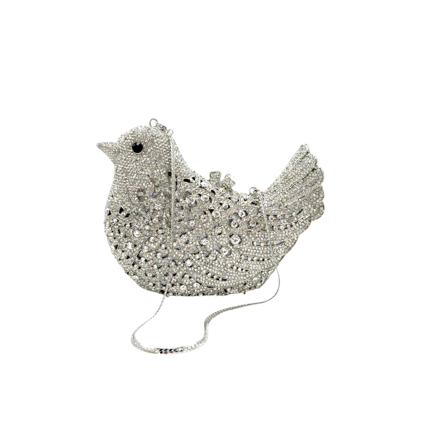Stunning Bird Clutch - Fashion Vogue 