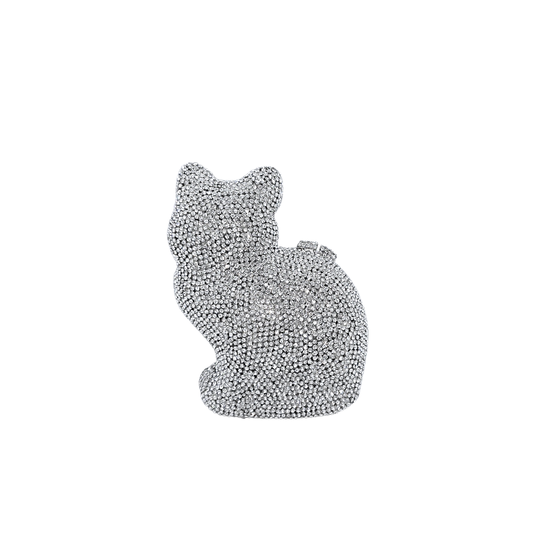 Glamorous Cat Clutch 