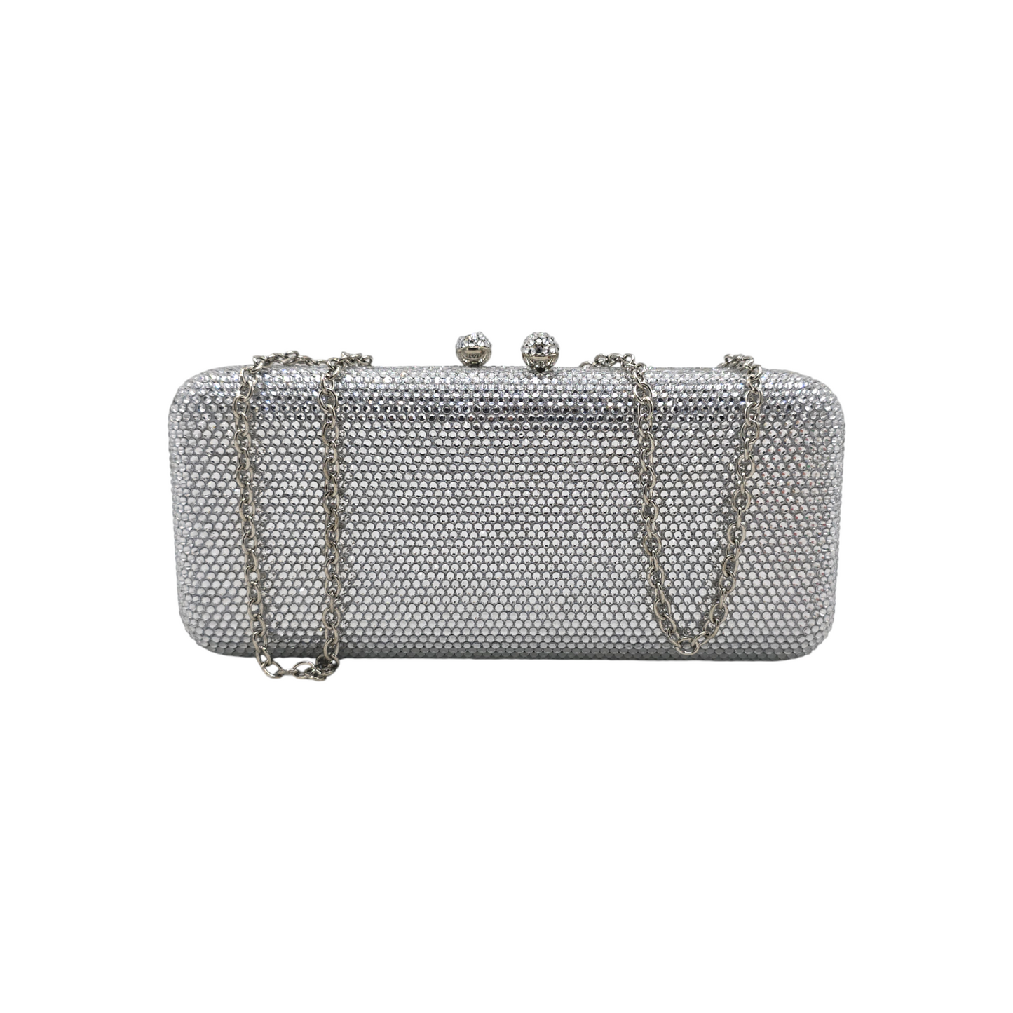 Shiny Crystal Clutch - Fashion Vogue 