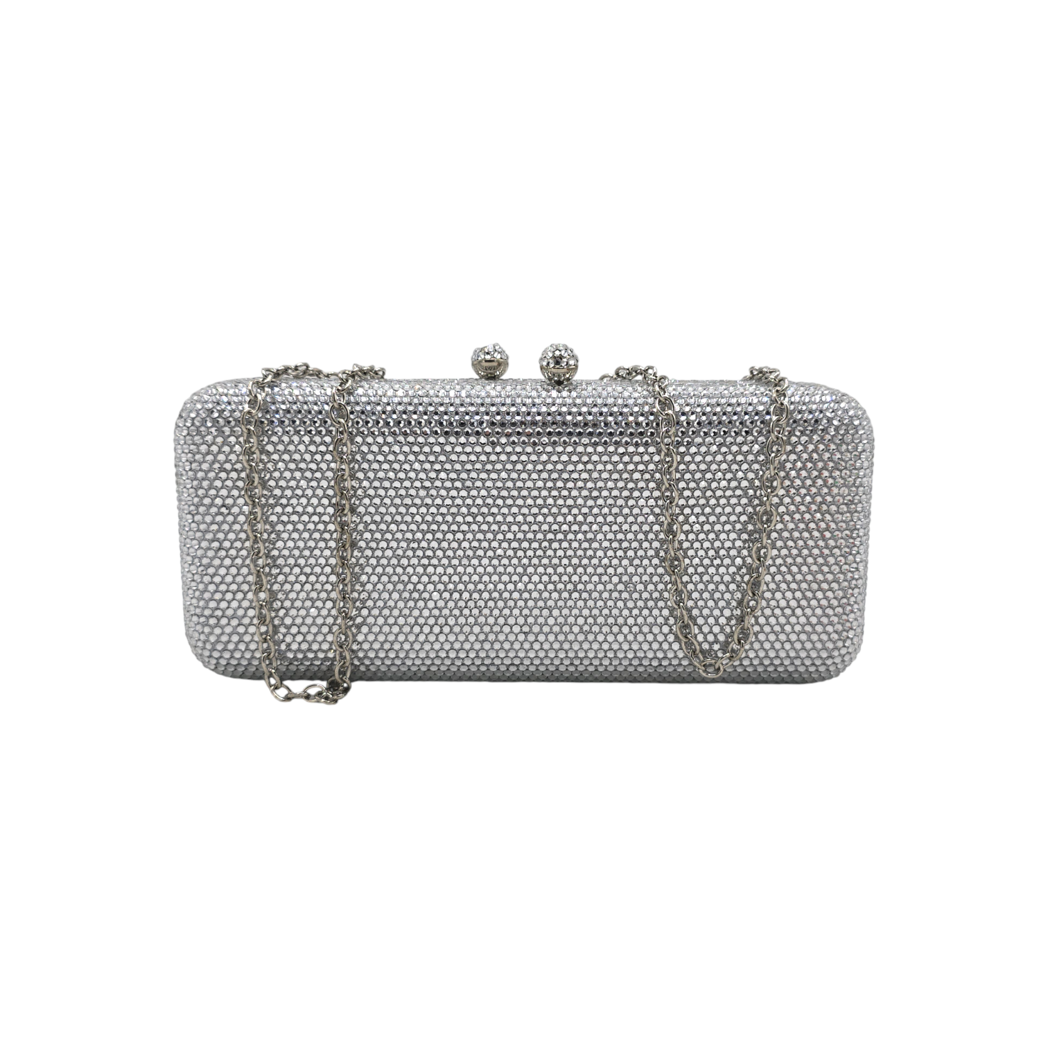 Shiny Crystal Clutch - Fashion Vogue 