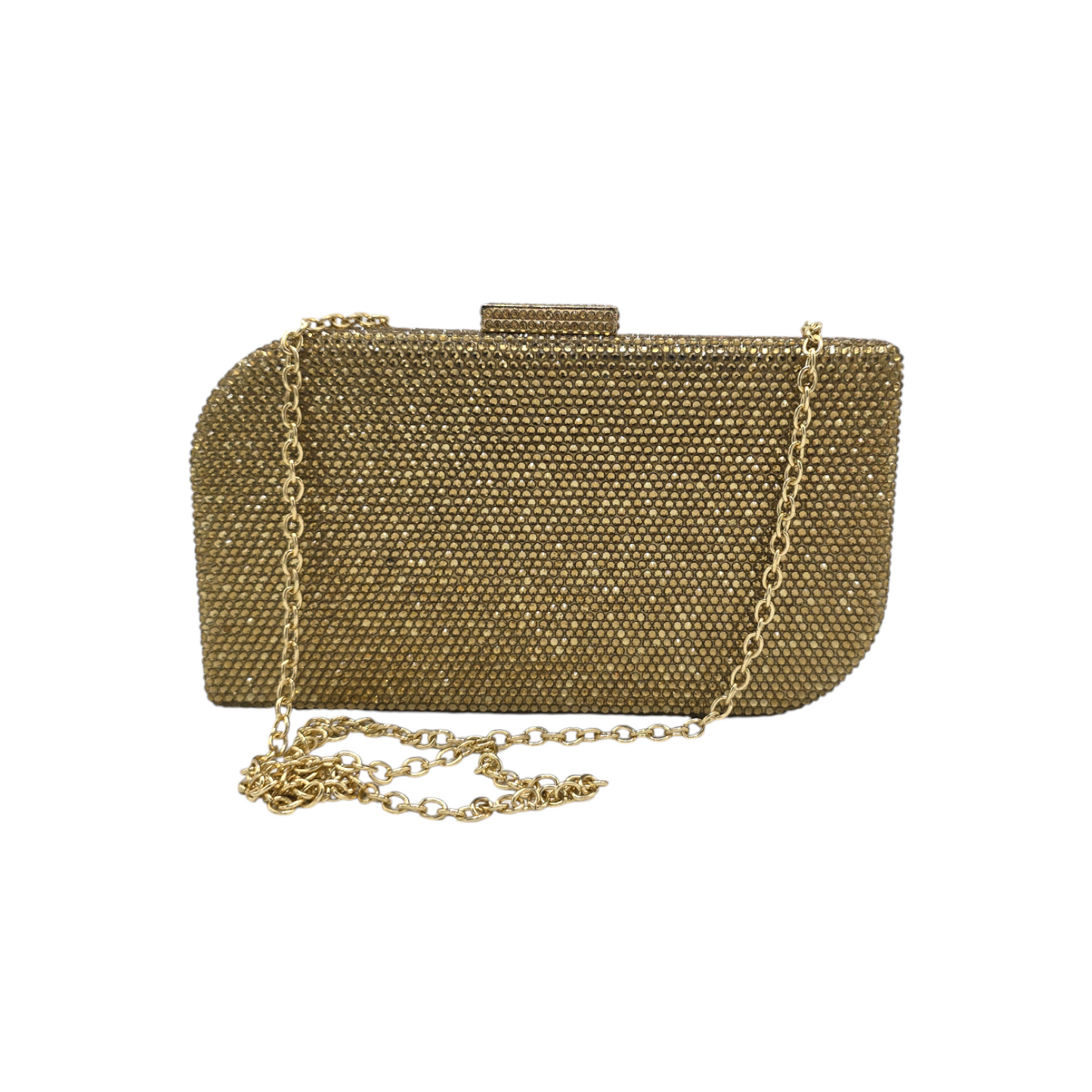 Shinny Crystal Clutch - Fashion Vogue 