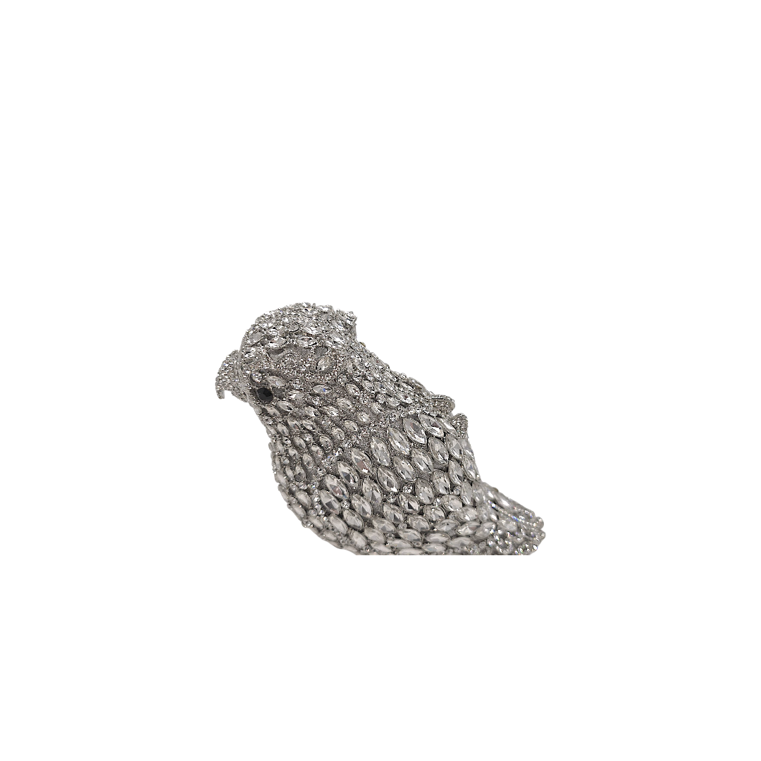 Classic Bridal Parrot Clutch - Fashion Vogue 