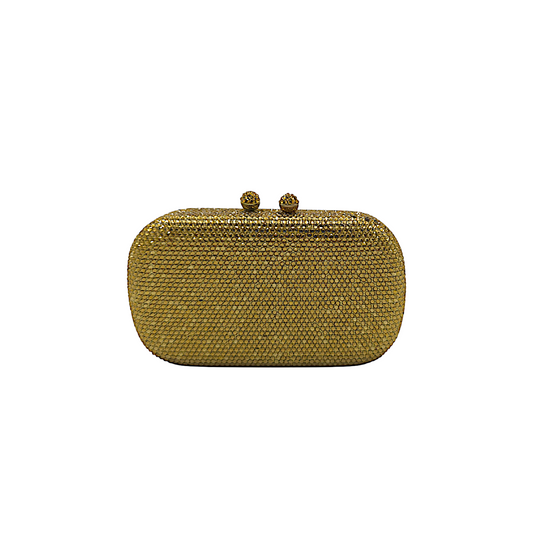 Mini Crystal Stone Clutch - Fashion Vogue 