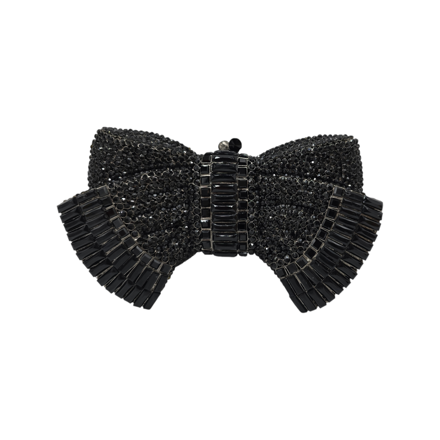 Crystal Bow Clutch - Fashion Vogue 