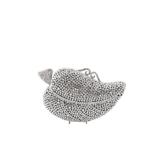 Crystal Leaf Clutch - FH06 - Fashion Vogue 