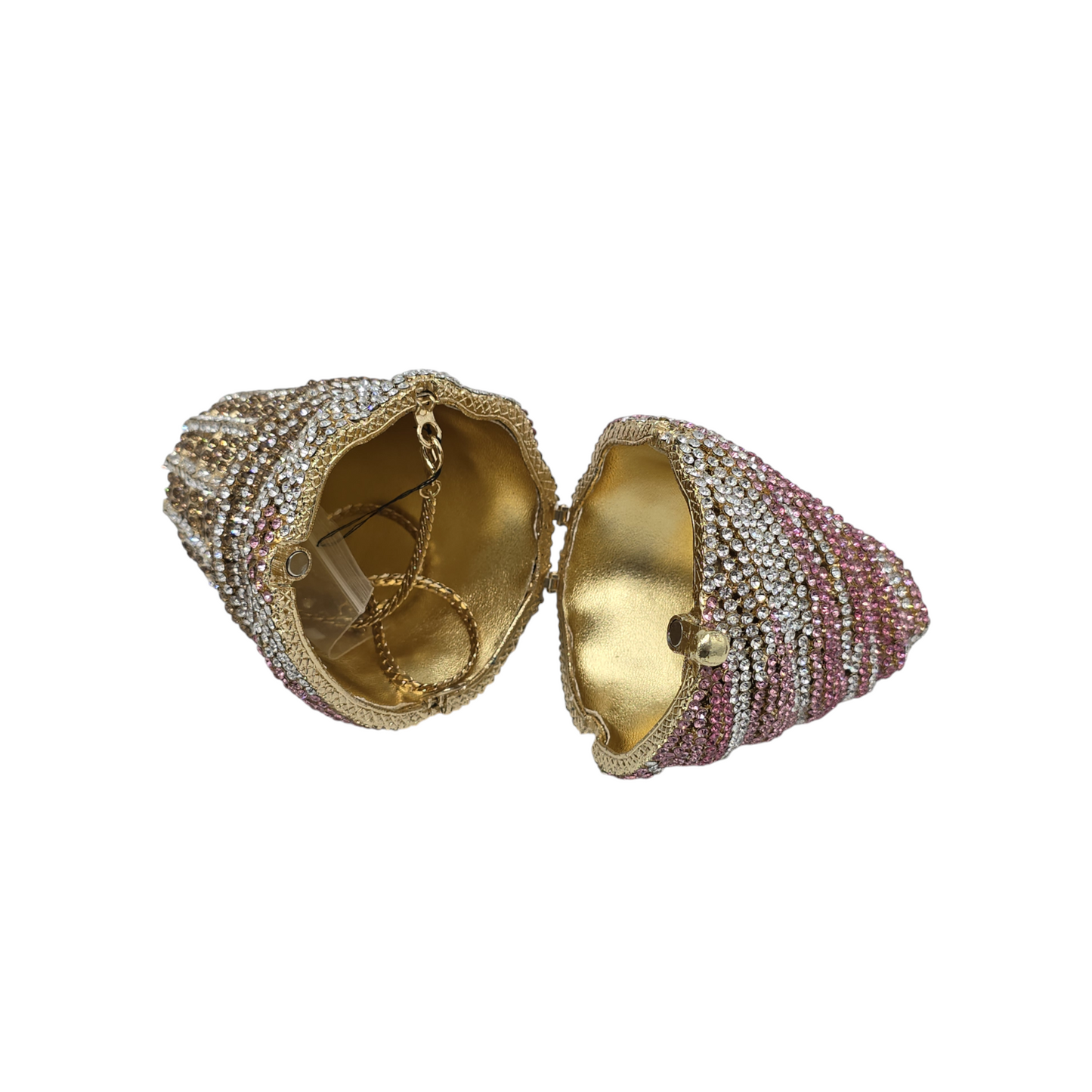 Stunning Cone Clutch - Fashion Vogue 