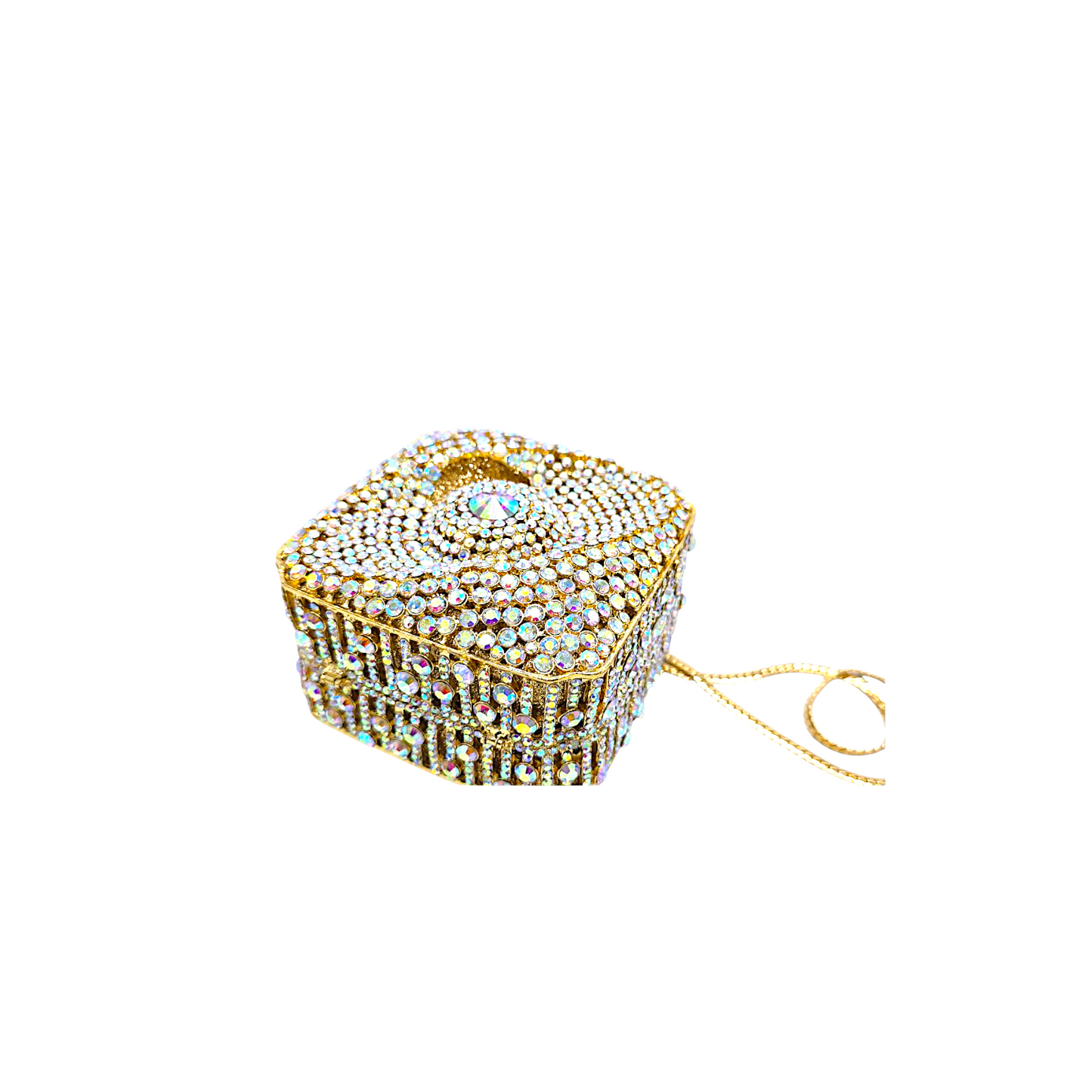 Eye Box Shaped Clutch - 0813 - Fashion Vogue 