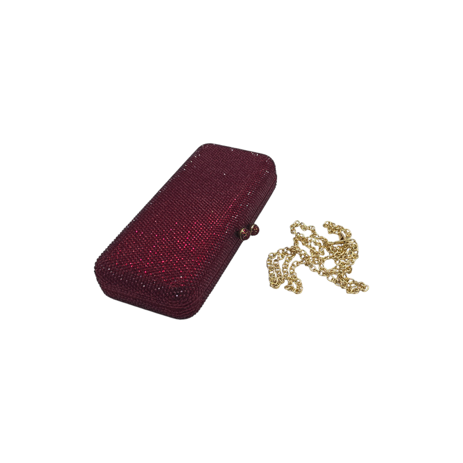 Shiny Crystal Clutch - Fashion Vogue 