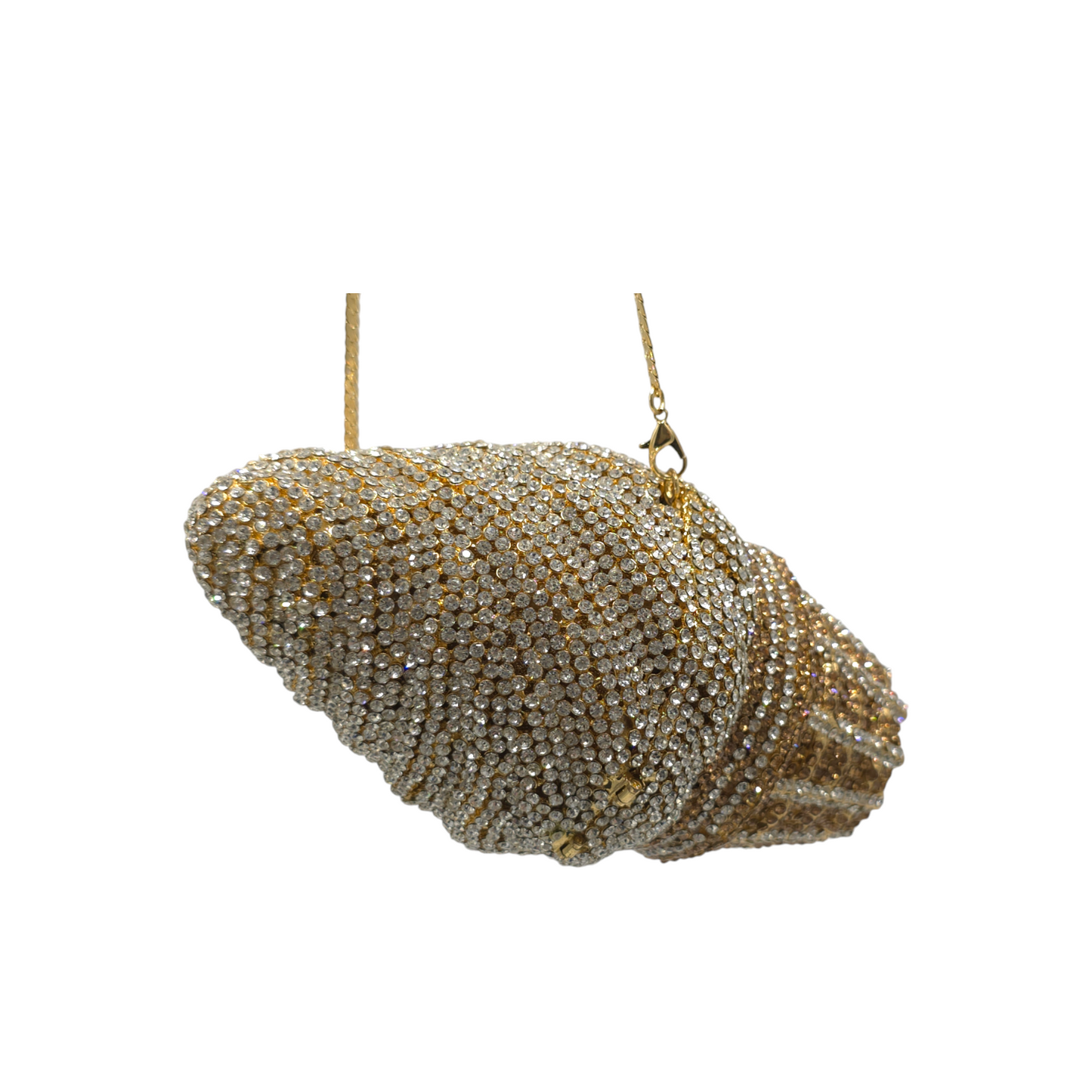 Stunning Cone Clutch - Fashion Vogue 