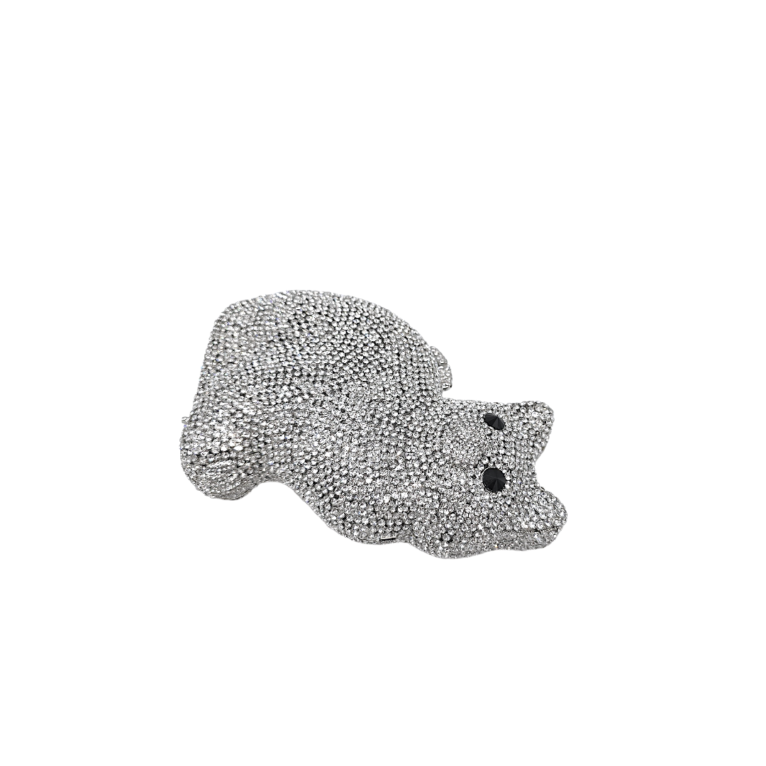 Glamorous Cat Clutch 