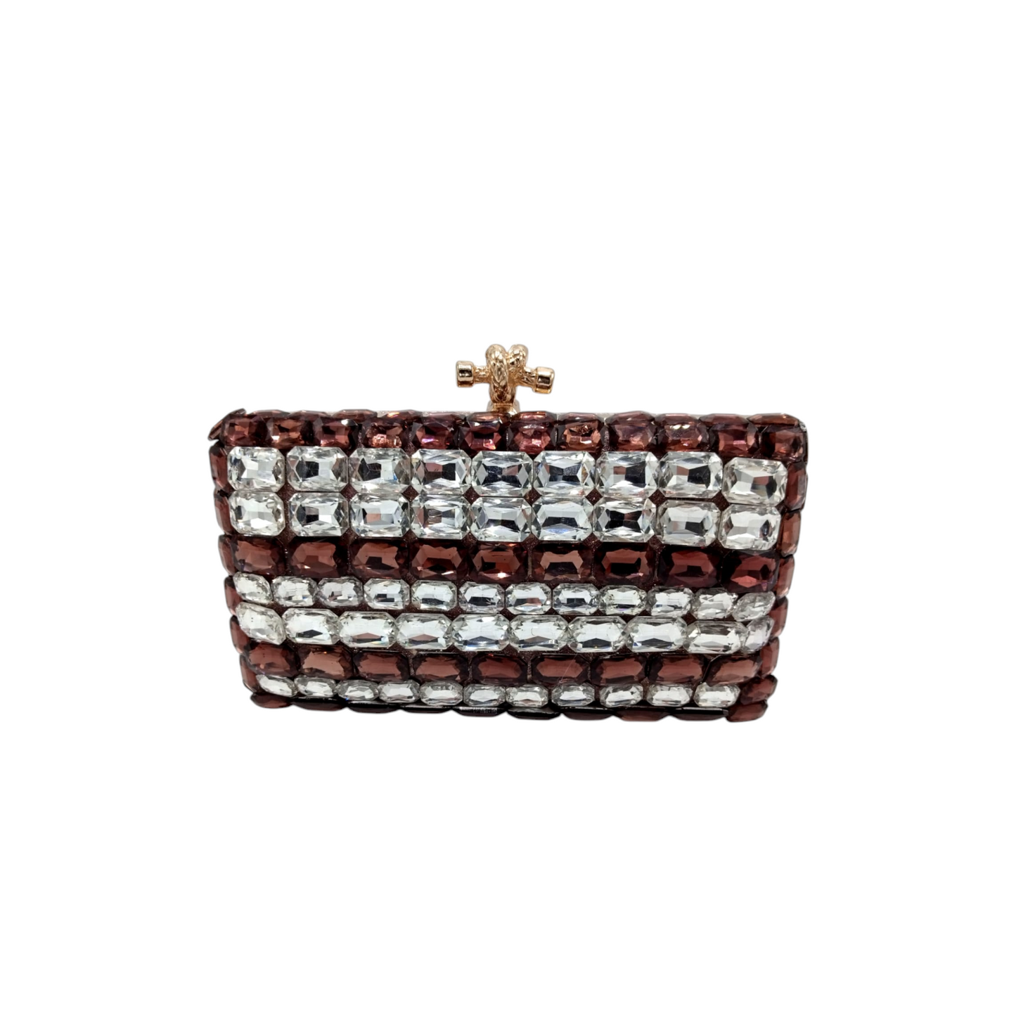 Stylish Stone Clutch - Fashion Vogue 