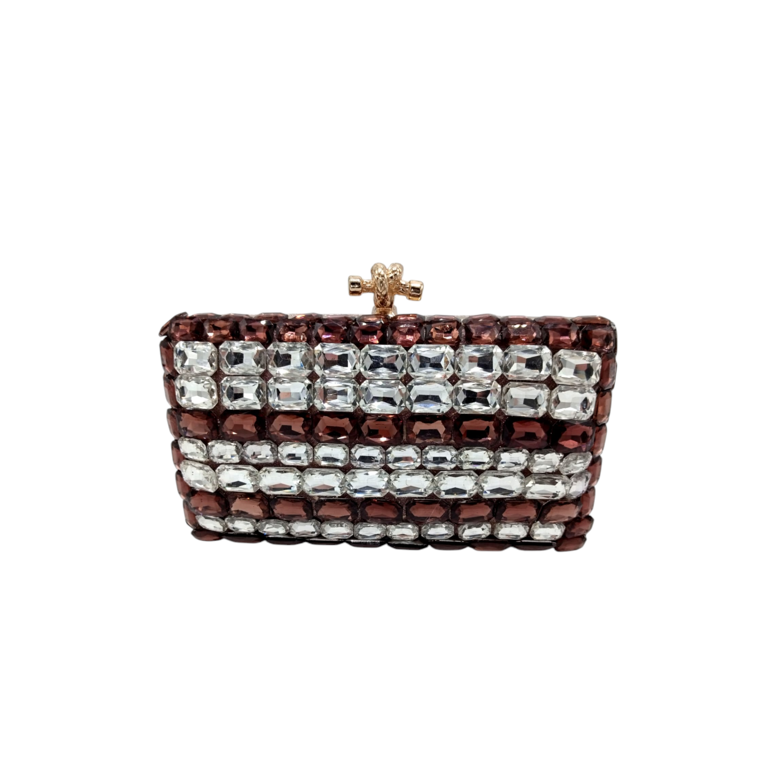 Stylish Stone Clutch - Fashion Vogue 
