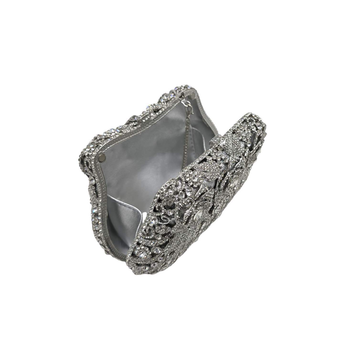Bridal Flower Clutch - Fashion Vogue 