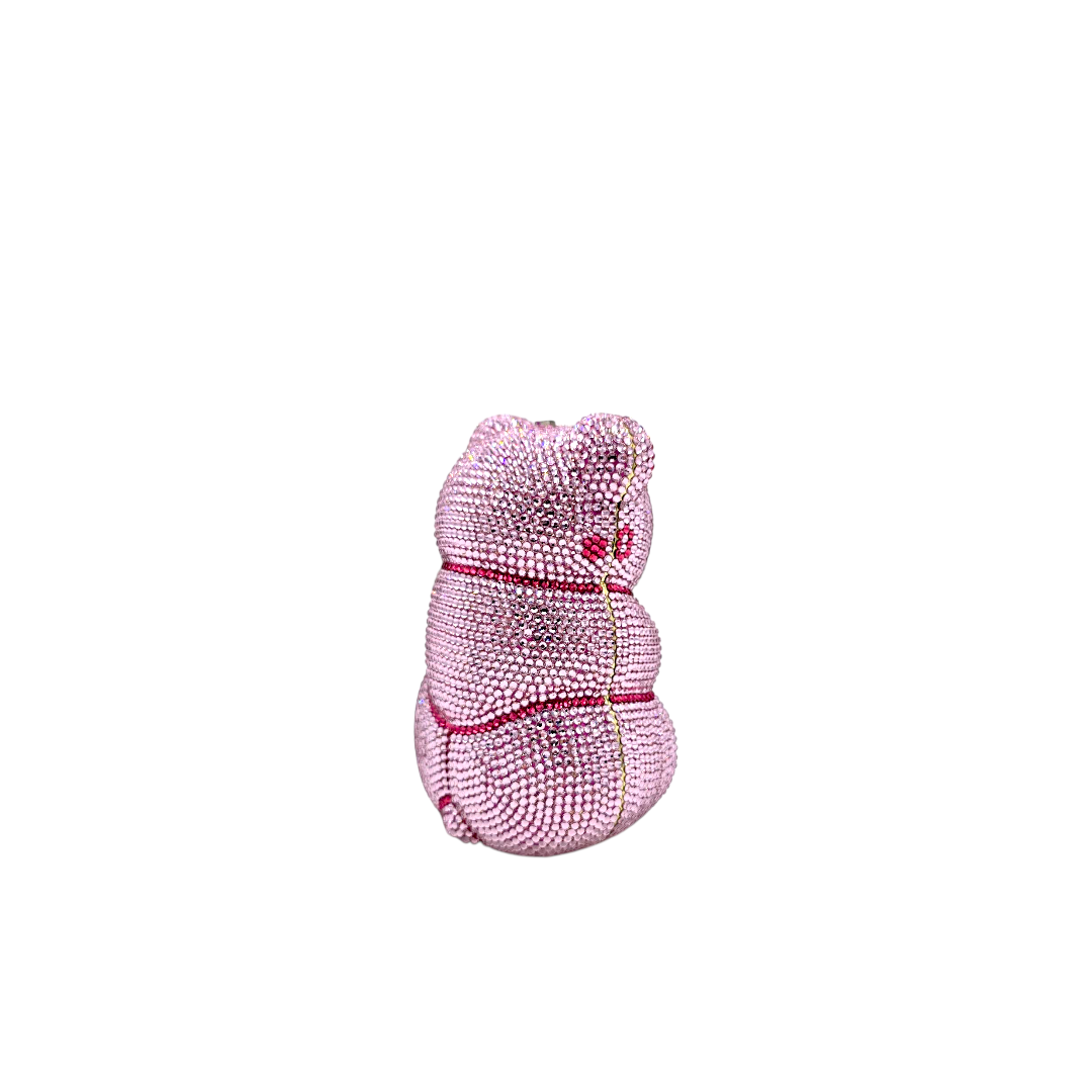 Luxury Teddy Clutch - Fashion Vogue 
