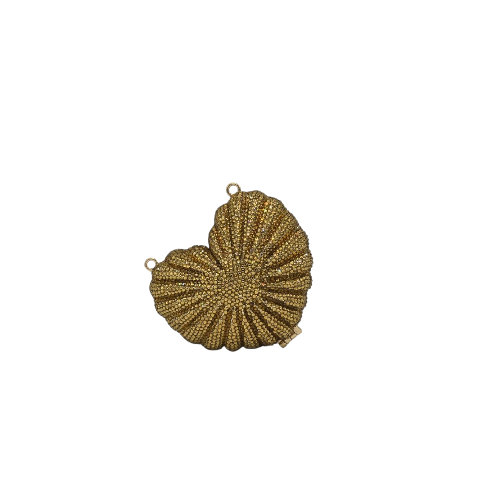 Mini Heart Swarovski Clutch 