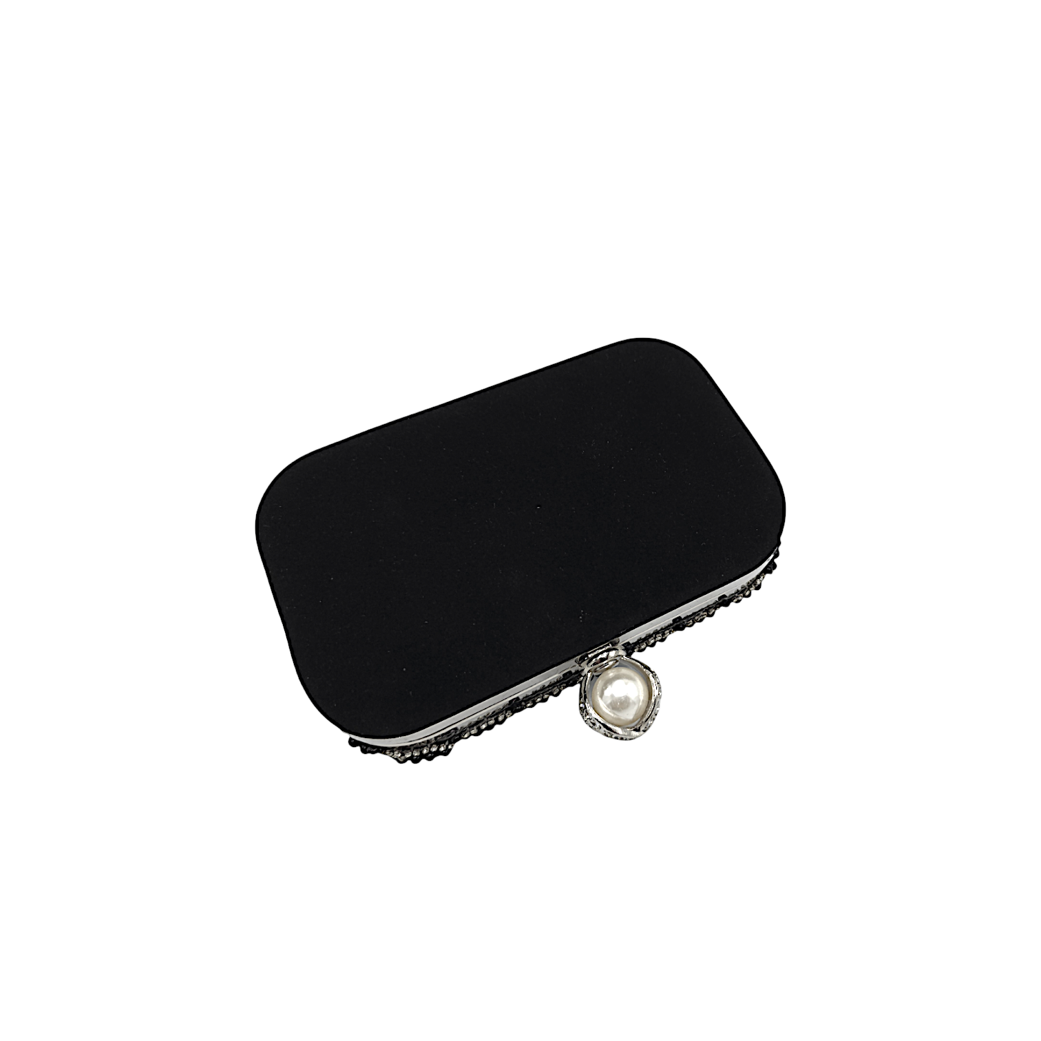 Pearl Beaded Clutch - Fashion Vogue 