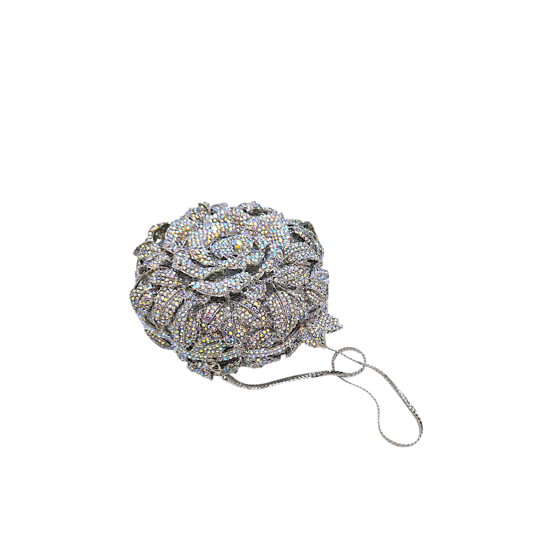 Dazzling Flower Clutch 
