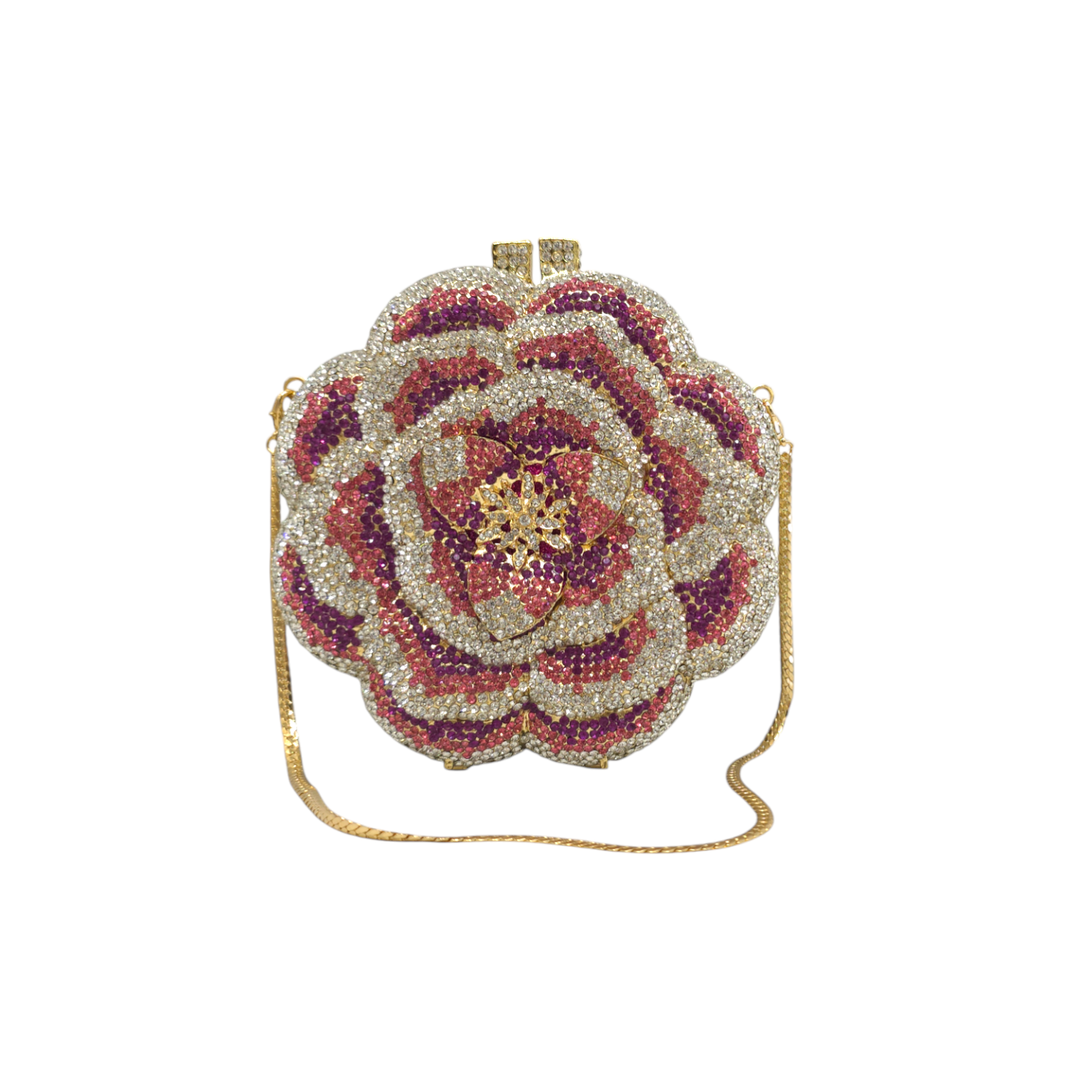 Mesmerizing Flower Clutch - Fashion Vogue 