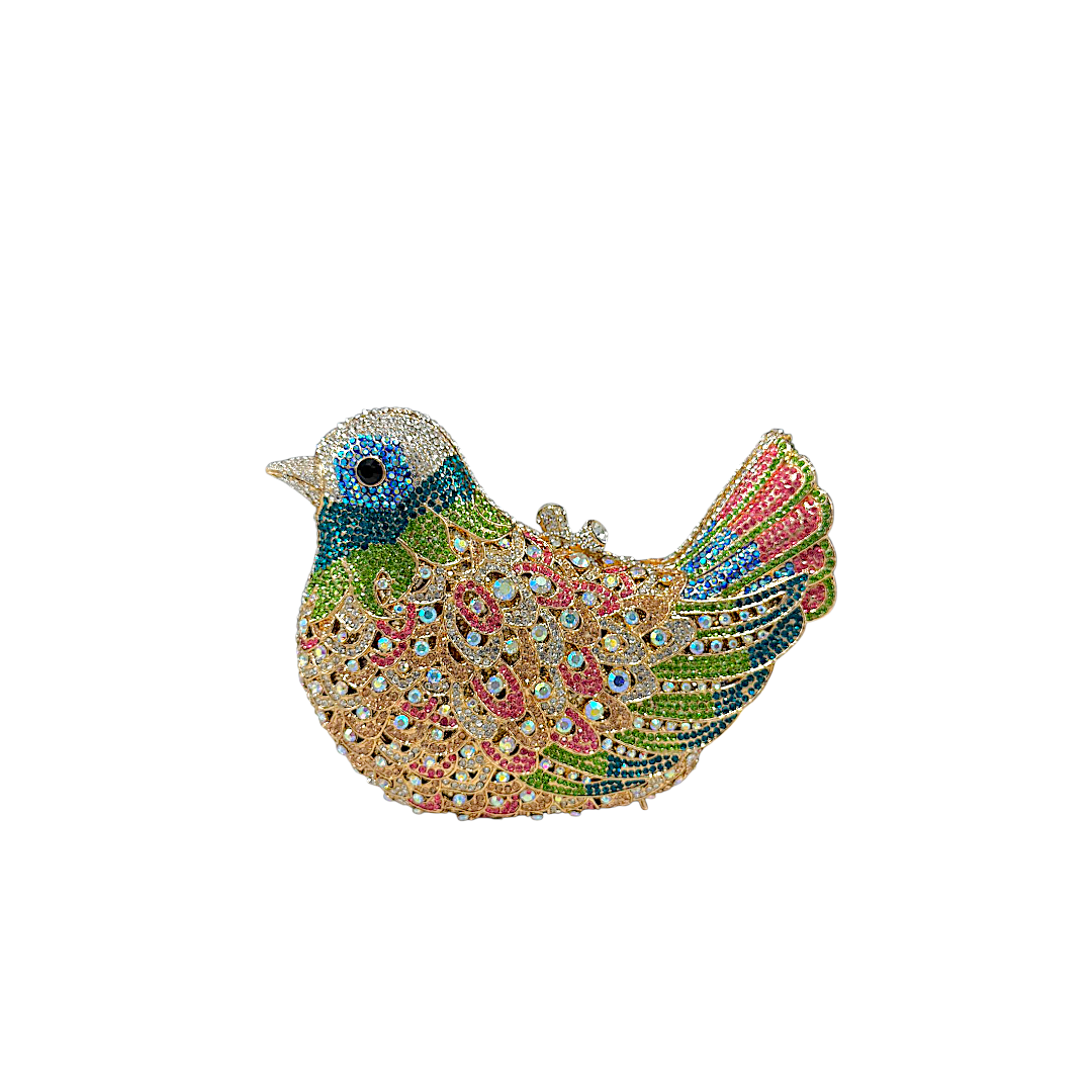 Stunning Bird Clutch - 0851/AH002 - Fashion Vogue 