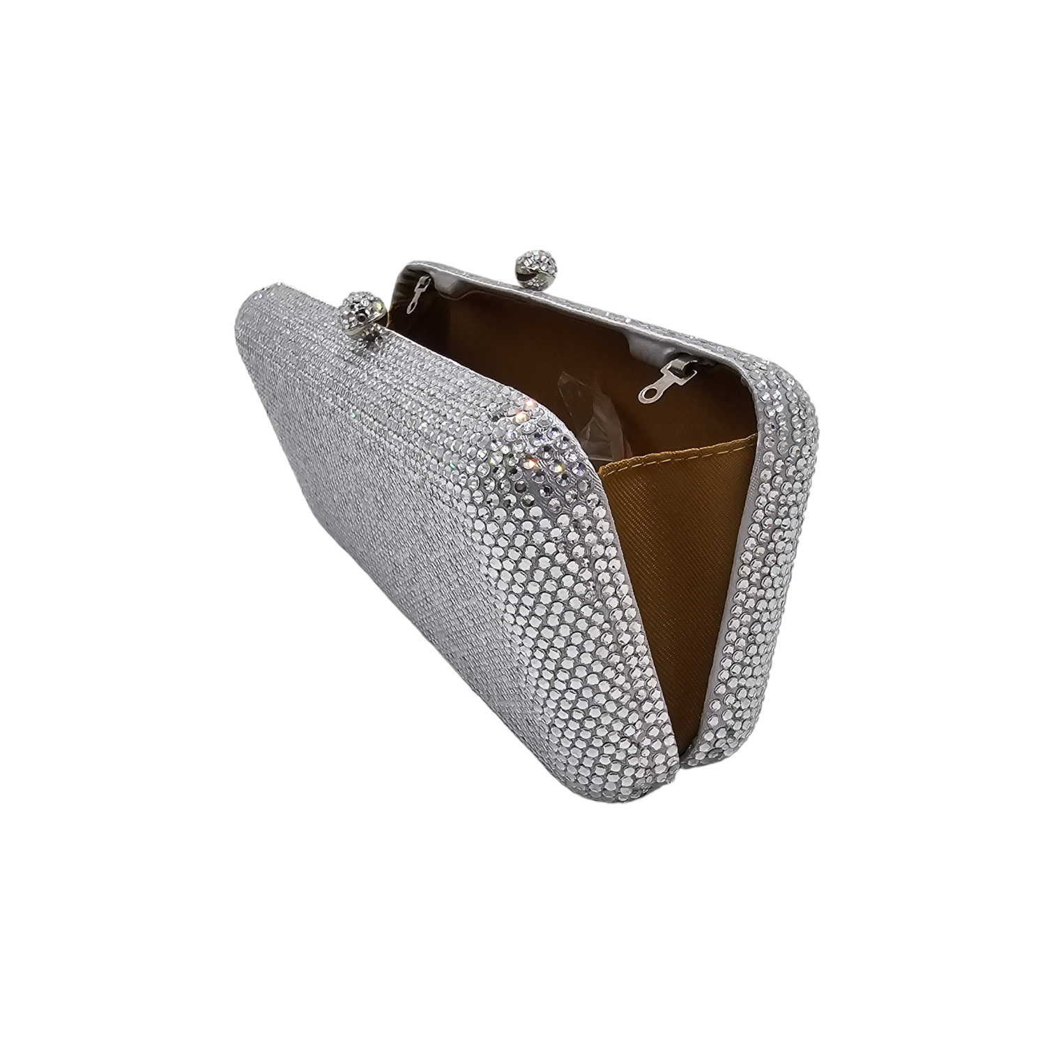 Shinny Crystal Clutch - Fashion Vogue 