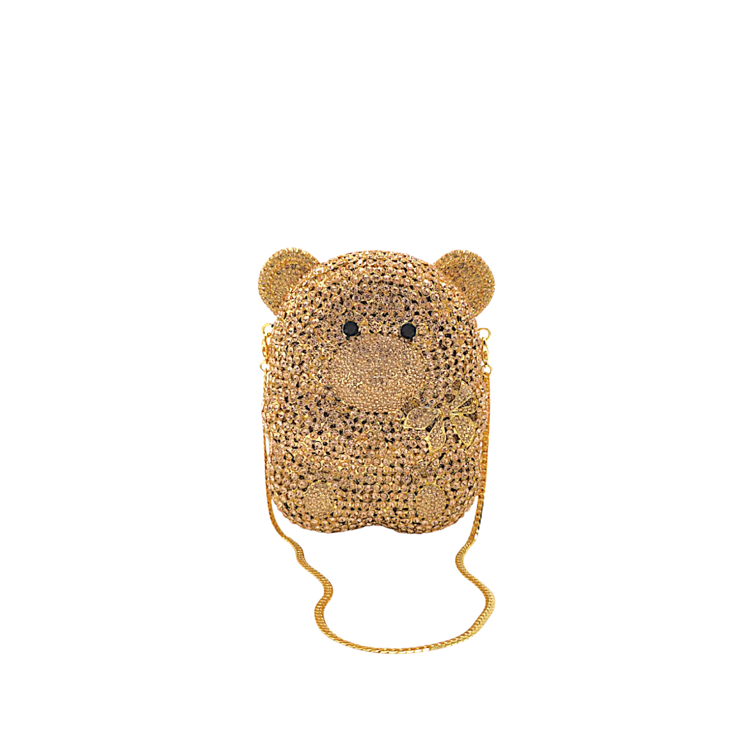 Luxury Teddy Bear Clutch - Fashion Vogue 