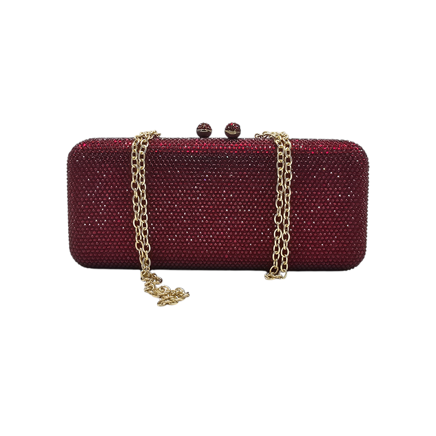 Shiny Crystal Clutch - Fashion Vogue 