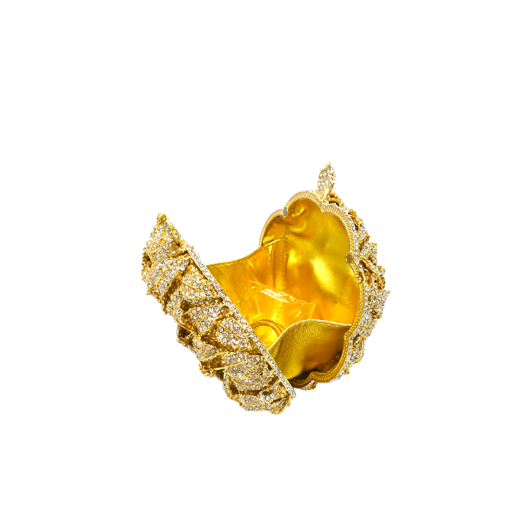 Dazzling Flower Clutch 