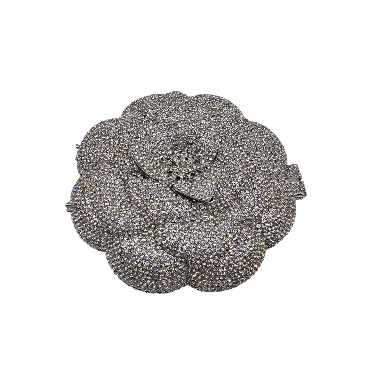 Mesmerizing Flower Clutch - Fashion Vogue 