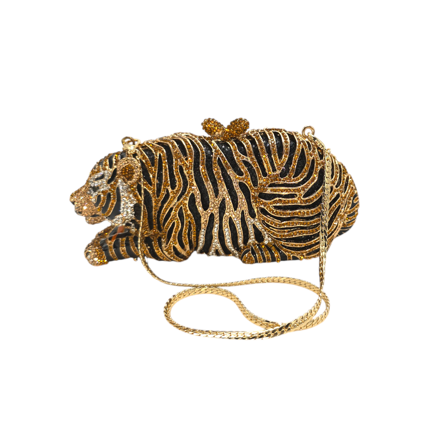 Luxury Tiger Clutch - Fashion Vogue 