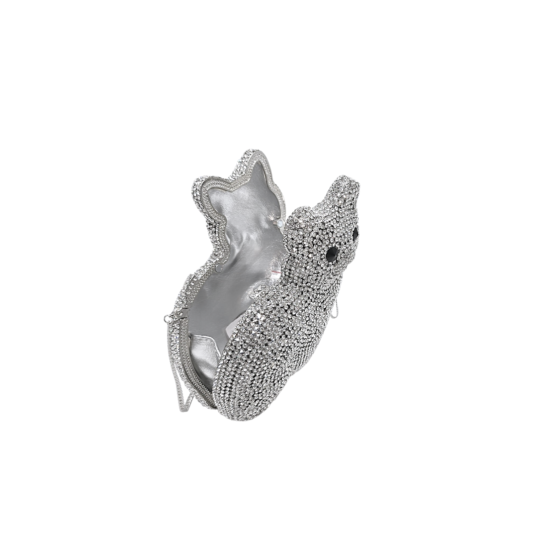 Glamorous Cat Clutch 