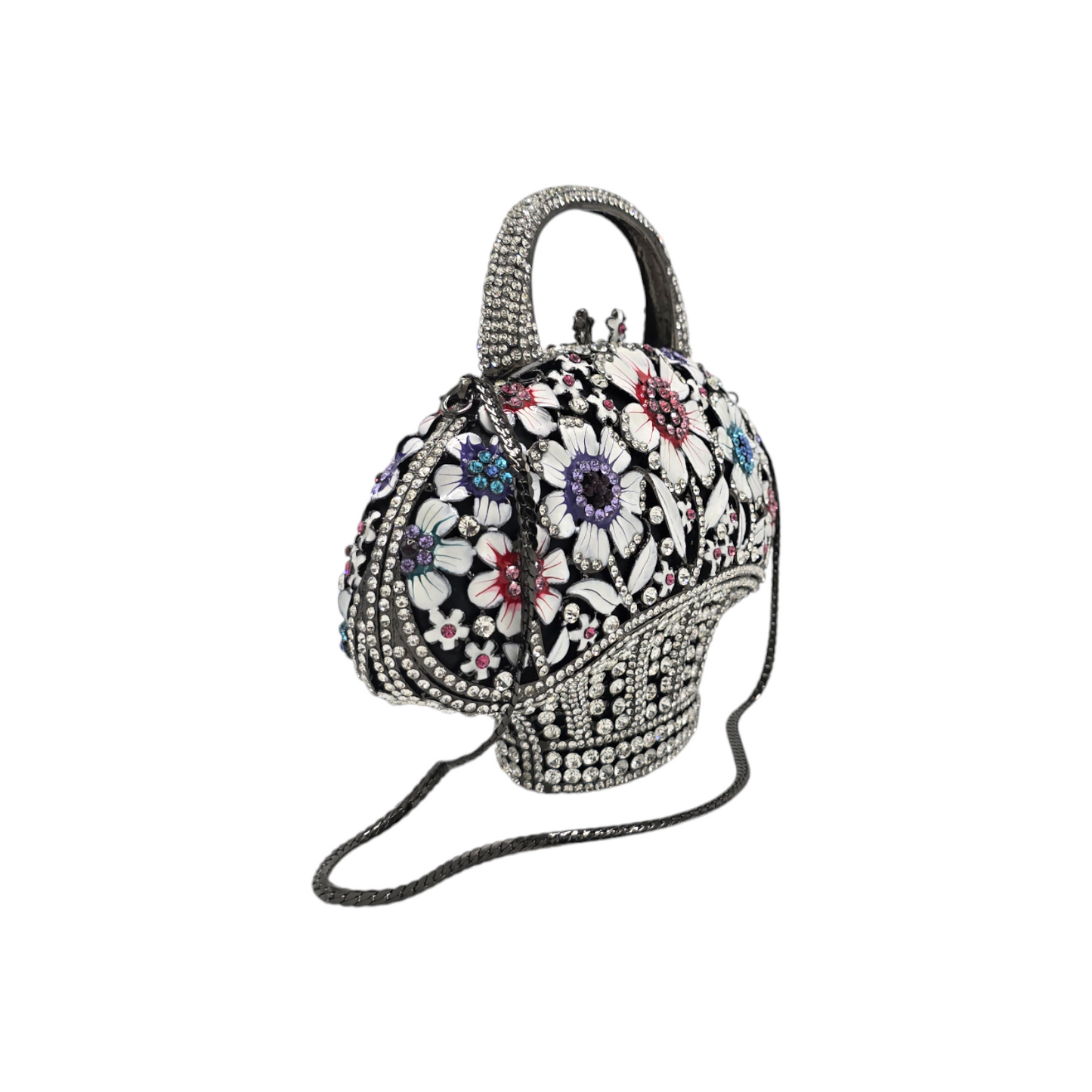 Stylish Flower Basket Clutch - Fashion Vogue 