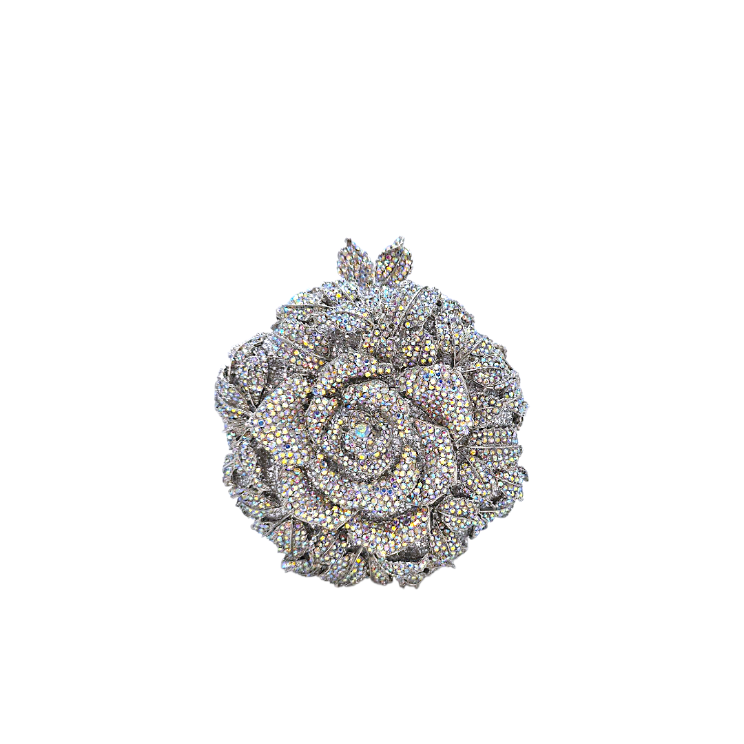 Dazzling Flower Clutch 