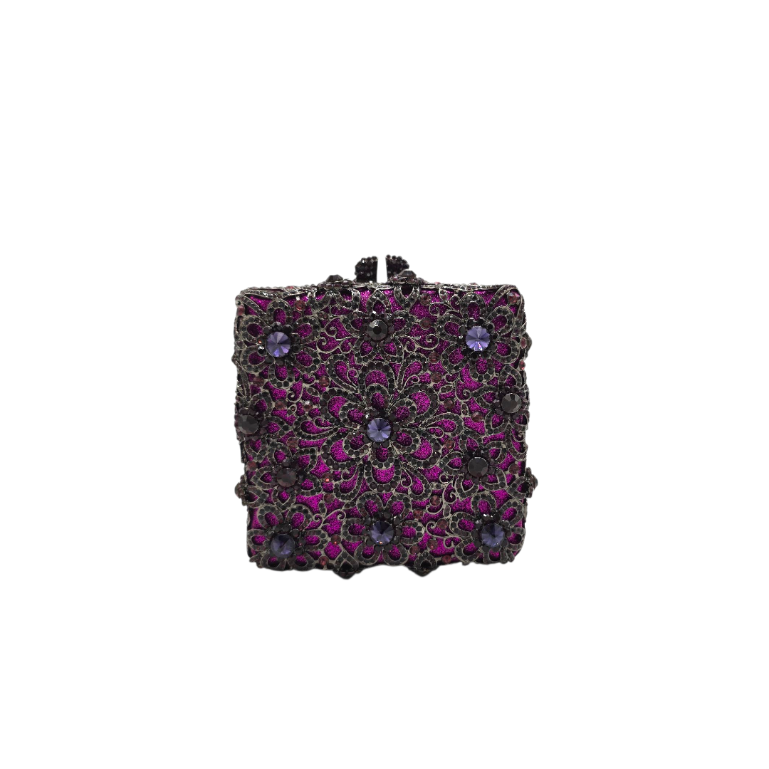 Elegant Floral Clutch - FH09 - Fashion Vogue 