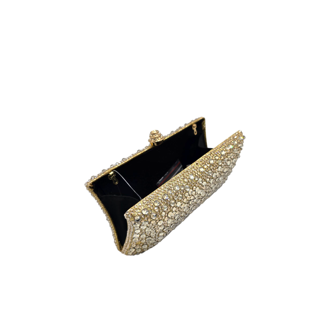 Exquisite Crystal Clutch -30-4016 - Fashion Vogue 